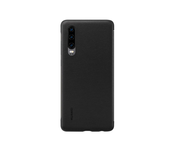 Huawei Smart View Flip Cover do Huawei P30 czarny - 484507 - zdjęcie 5